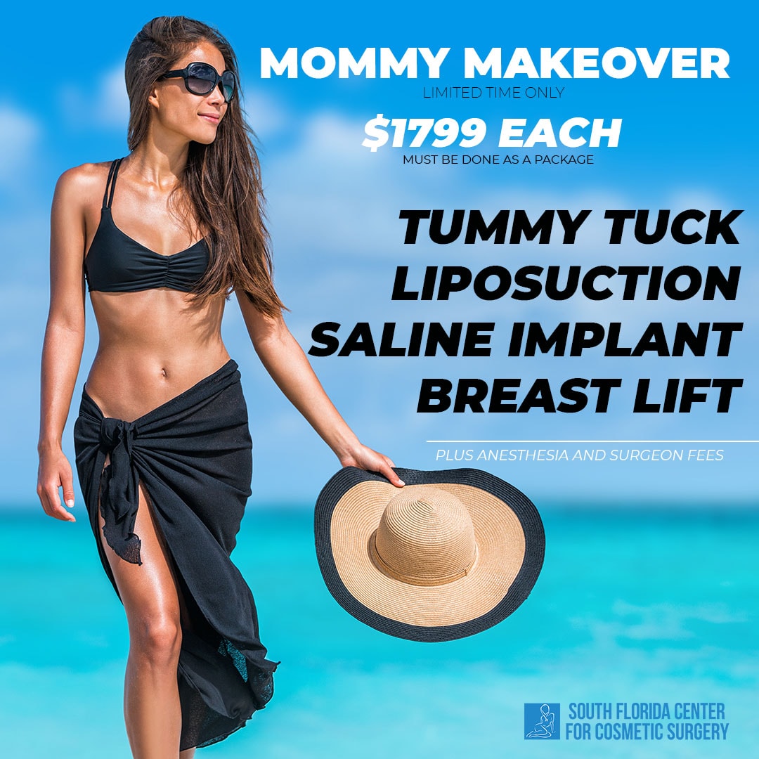 Mommy Makeover Miami Fort Lauderdale 4999 Board Certified Doctors 